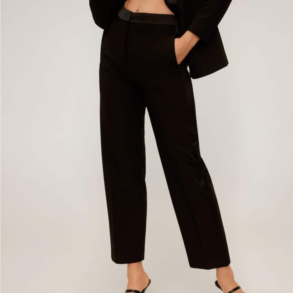 Mango Smoking Trousers